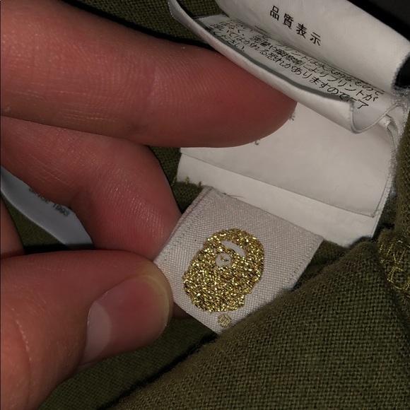 BAPE BUSY WORKS CAMO TEE - Picture 4 of 4